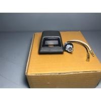 ราคา ไฟส่องป้ายทะเบียน ไฟส่องป้าย นิสสัน นาวาร่า navara D40 ตัวติดกันชน ขั้วพร้อมหลอด (13689692882)