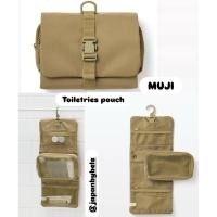 ราคา MUJI Toiletries Hanger Pouch Cream (42964725296)
