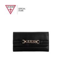 ราคา กระเป๋า Guess รุ่น G9840238 RHANNON SLG FLAP CLUTCH สีดำ (51753559450)
