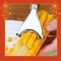 ราคา เครื่องมือปอกเปลือกข้าวโพดสแตนเลส เครื่องปอกข้าวโพดเครื่องมือนวดอย่างรวดเร็วลบเมล็ดข้าวโพดปอกเปลือกง่ายผักผลไม้ (48853789277)