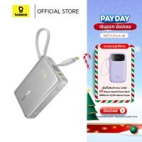 ราคา Baseus พาวเวอร์แบงค์ 10000mAh 45W รุ่น PicoGo Digital Display Power Bank (42153167103)