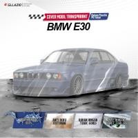 ราคา ฝาครอบตัวรถ BMW E30 โปร่งใส / ซีดานBMW E30 ผ้าคลุมรถพลาสติก / BMW E30 316e 318i 325e 320i 320i 323i 325i กันน้ําฟรีกระเป๋า (52652164922)