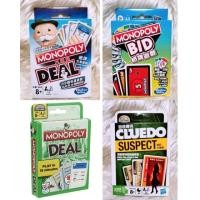 ราคา โมโนโพลีดีล คลูโด้ โมโนโพลีบิด MONOPOLY DEAL CLUEDO SUSPECT MONOPOLY BID (11415295234)
