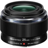 ราคา Olympus OM SYSTEM M.Zuiko Digital 25mm f/1.8 II Lens (Black) (29330106689)