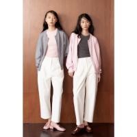 ราคา TRES Made กางเกงครอป Cropped Trousers (25988127354)