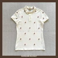 ราคา TEENIE WEENIE Polo Shirt เสื้อโปโลแขนสั้นมือสอง✔️ (24365135905)