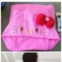 ราคา ผ้าห่ม แบบมีฮู้ด น่ารัก (101157747)