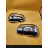 ราคา ฝาครอบกระจกมองข้าง โครมเมียม สำหรับ Toyota vigo ปี 03-15 และ Toyota INNOVA ปี 04-15 (เฉพาะรุ่นไม่มีไฟเลี้ยว) (55650735279)