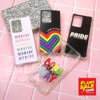 ราคา เคสไอโฟน ทุกรุ่น ลายสีรุ้งต้อนรับเทศกาล Pride ตัวเคสขอบนิ่มใสด้านหลังแข็ง กันเลนส์กล้องนูน มุมกันกระแทก (26002013597)