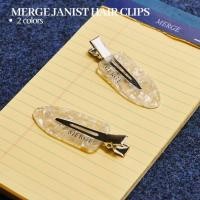 ราคา Merge Official - Merge Janist Hair Clips (พร้อมส่ง) (43368065149)