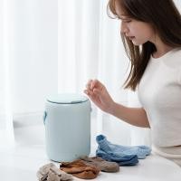 ราคา เครื่องซักผ้าถุงเท้าขนาดเล็กแบบพกพาข้ามพรมแดนเครื่องซักผ้าแสงสีฟ้าในครัวเรือนชุดชั้นในขนาดเล็กชุดชั (29270153993)