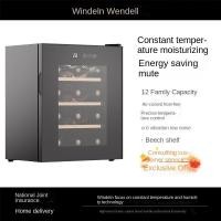 ราคา ตู้โชว์ไวน์ ตู้โชว์ตู้เย็น ตู้แช่ไวน์อุณหภูมิคงที่ ตู้แช่ไวน์อุณหภูมิคงที่ขนาดเล็ก ตู้แช่ไวน์เซมิคอนดักเตอร์ (27325808754)