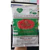 ราคา ชาเขียวนมถุง200g ตรามือ (200g) (24282515163)