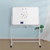 ราคา Shopping Idea Smith กระดานไวท์บอร์ดขาตั้ง 2 หน้า รุ่น DBS1290 ขนาด 90x120x182 ซม. สีขาว ฮิตติดเทรน (29886802388)