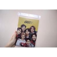 ราคา สมุดโน๊ตk-pop วงwanna one/got7/BTS/ (1146679467)