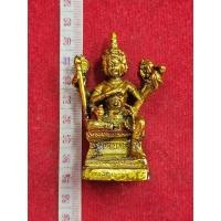ราคา พระพรหมสี่หน้าลงทองมีโค๊ตมีจานหลวงปู่ดู่วัดสะแก (24518596213)