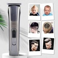 ราคา Kemei KM-5017 ปัตตาเลี่ยนไร้สาย ปัตตาเลี่ยนตัดผม สามารถกันขอบแกะลาย (3543165767)