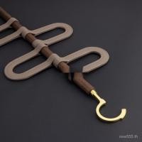 ราคา ไม้แขวนเสื้อ แนวตั้งหนังนุ่มร้านขายเสื้อผ้าเด็กชุดผูกป๋อผูกไม้แขวนเสื้อผ้าพันคอนอร์ดิก DZLS (57401994303)