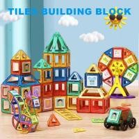 ราคา Transformable Magnetic Building Blocks Early Learning Building ของเล่นเด็ก 3d การศึกษา Y7v1 (28343869415)
