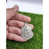 ราคา เหรียญนั่งบัลลังก์ในหลวงร 9 บล็อกนิยมเนื้ออัลาก้าปี 2539 (14929476097)