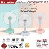 ราคา HANABISHI พัดลมตั้งพื้น 16 นิ้ว รุ่น HFA-316D พัดลม ฮานาบิซิ (9171441327)