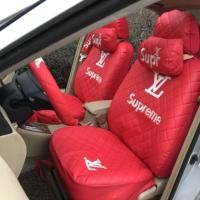 ราคา kamolsrichanyo ชุดหุ้มเบาะหนัง ลายหลุยส์ (797106031)