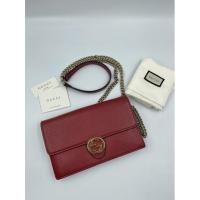 ราคา Gucci interlocking woc สีแดง (15665737001)