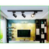 ราคา โคมไฟแทรคไลท์ Track light ใส่หลอดMR16/GU5.3 เข้ารางทรงกลม ตกแต่งร้าน โคมไฟราง แทรคไลท์เฉพาะ (3453360372)