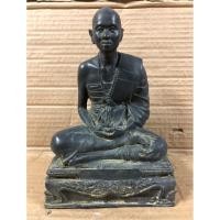 ราคา ครูบาศรีวิชัย หน้าตัก 5 นิ้ว พระบูชา monk buddha (44475457136)