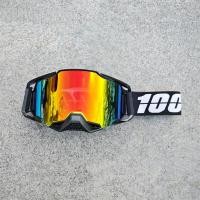 ราคา 100% ARMEGA แว่นตาวิบาก UV400 แว่นตารถจักรยานยนต์ MTB หมวกกันน็อค Goggle ผู้ชายผู้หญิง Moto Off-road กีฬา Shades สําหรับ Enduro ATV MX (27290096736)