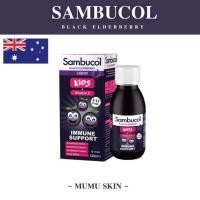 ราคา (พร้อมส่ง) Sambucol Black Elderberry for Kids Formula Immune Vitamin C 120ml (42173252596)