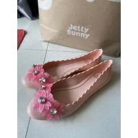 ราคา ใหม่ รองเท้าคัชชูยาง jelly bunny (22170644468)