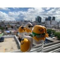 ราคา Gudetama ไข่ขี้เกียจ เกาะแก้ว 7-11 6 ตัว (4036894010)