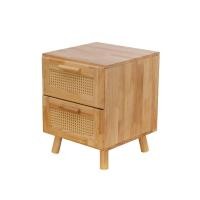 ราคา Evergreen Furniture ตู้ข้างเตียง ตู้ข้างเตียงไม้ยางพาราพร้อมลิ้นชัก ประกอบพร้อมใช้งาน G-4364-4-R10WR (43158941868)