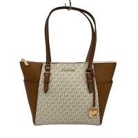 ราคา MICHAEL KORS Tote signature bag Leather CRM Total pattern 35T0GCFT3B Direct from Japan Secondhand (52804006456)