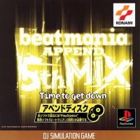 ราคา Beat mania Append 5th Mix Time to Get Down (สำหรับเล่นบนเครื่อง PlayStation PS1 และ PS2 จำนวน 1 แผ่นไรท์) (11385286082)