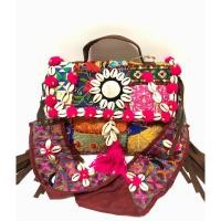 ราคา กระเป๋าโบโฮ Banjara Bags งานชนเผ่าแฮนด์เมดจากอินเดีย งานปักมือประณีตสินค้าพร้อมส่ง (25170486404)