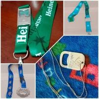 ราคา สายห้อยคอ ที่เปิดขวดเบียร์ Heineken / Tiger รุ่น EURO 2020 งานแท้ งานใหม่ งานสะสม (25613226506)