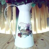 ราคา แจกันดอกไม้สังกะสี สไตล์วินเทจ (1237547094)