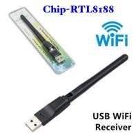 ราคา 150Mbps Ralink RTL8188การ์ดเครือข่ายไร้สาย Mini USB 2.0 WiFi ADAPTER เสาอากาศ PC LAN Wi-Fi Receiver Dongle 802.11 b/g/n (7240107008)