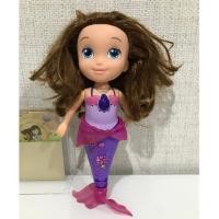 ราคา Sofia the first นางเงือกมีไฟ ของแท้ สภาพดี ผมเหนียวขึ้นนิดหน่อย (6233091184)