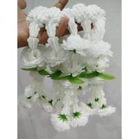 ราคา พวงมาลัยดอกมะลิ มาลัยดอกมะลิวันแม่ สีขาว ดอกพุด พร้อมส่ง มาลัยนางกวักดอกมะลิวันพุด พวงสวยๆๆอย่างดี มาลัยกลม (25831894103)