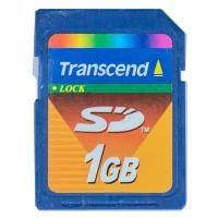 ราคา Transcend 1GB SD memory cardการ์ดเก็บข้อมูล (25679457133)