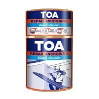 ราคา TOA อีพ็อกซี่เสียบเหล็ก TOA 2 กก. กาว กาวอีพ๊อกซี่ EPOXY REBAR ANCHORING TOA 2KG มีแรงยึดเกาะสูง ใช้สำหรับเป็นกาวเชื่อม (29923939544)