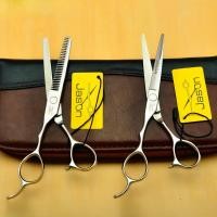 ราคา JASON มือซ้ายกรรไกรตัดแต่งทรงผมแบน สแตนเลส กรรไกรตัดฟันบางไร้รอยต่อสำหรับร้านตัดผม (29608279827)