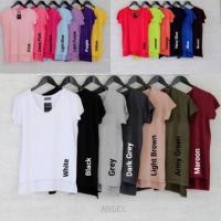 ราคา เสื้อคอวี ผ้าเรย่อนป้ายTOPSHOP (2448731153)