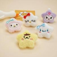 ราคา ใหม ่ Sanrio Mymelody Kuromi Cinnamoroll Pom Pom Purin Plush Badge เข ็ มกลัด Pin คอสเพลย ์ Badge อุปกรณ ์ ตกแต ่ งของขวัญ (24376949815)