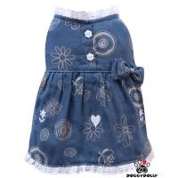 ราคา Bigdog -Pet cloths -Doggydolly ชุดกระโปรง ไซส์หมาใหญ่ ชุดหมาใหญ่ ลายหัวใจ โกลเด้น บางแก้ว ลาบาร์ดอร์ 11-45โล BD-D751 (42109021960)