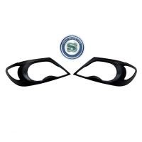 ราคา ครอบไฟหน้า TOYOTA VIGO 2005 ดำด้าน โตโยต้า วีโก้ 2005-2010 (19590234252)