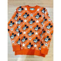 ราคา เสื้อสเวตเตอร์มิกกี้สีส้มขนสัตว์ X Disneyแบรน GUCCI แท้ พร้อมส่งไซส์Sอก40ยาว26มือ2มีตน/ป้ายหลุดข้างหนึ่ง (29743173615)